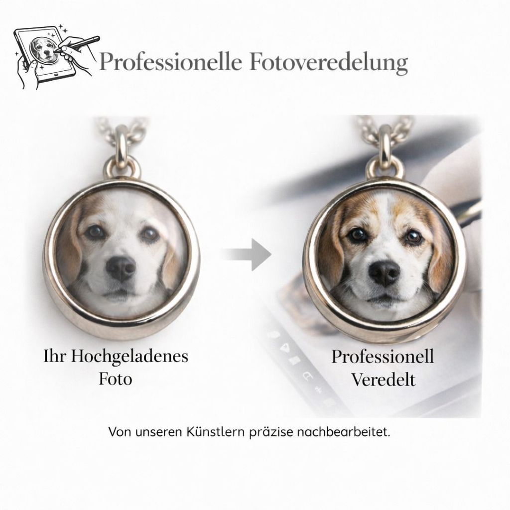 Professionelle Fotoveredelung durch Künstler