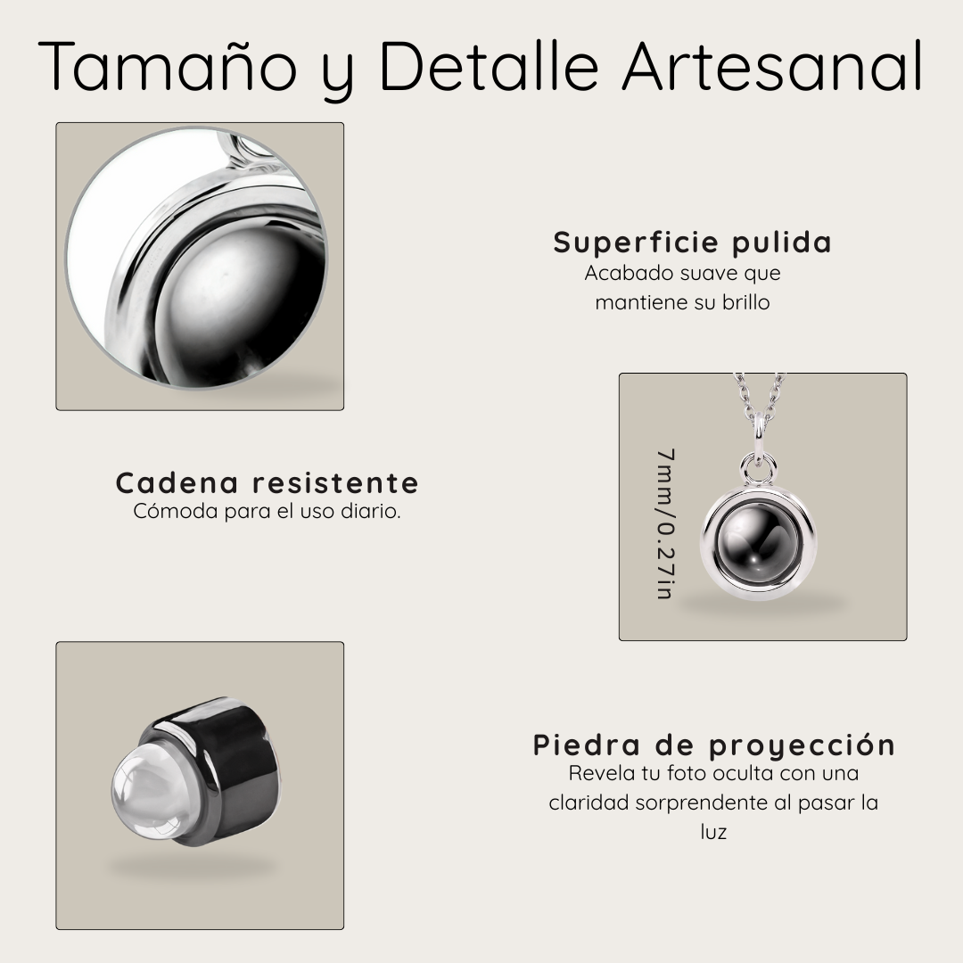 Lumipaw™ Collar de Proyección Personalizado