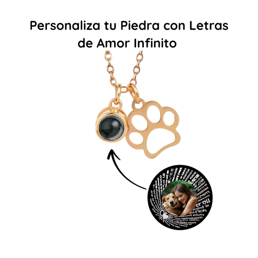 Agrega un Toque de Amor Infinito a tu Collar