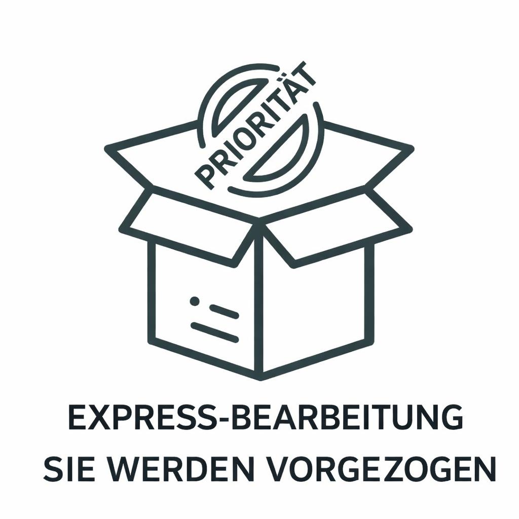 Priorisierte Express-Bearbeitung